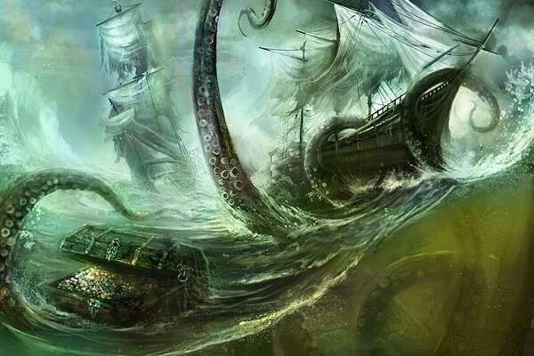 Kraken 14 at
